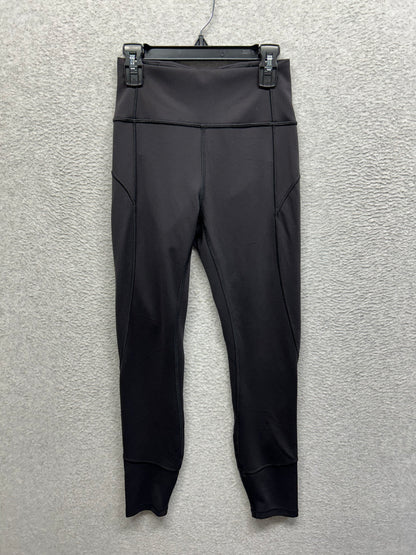 Lululemon In Movement Tight 25" Everlux Size 4 Black