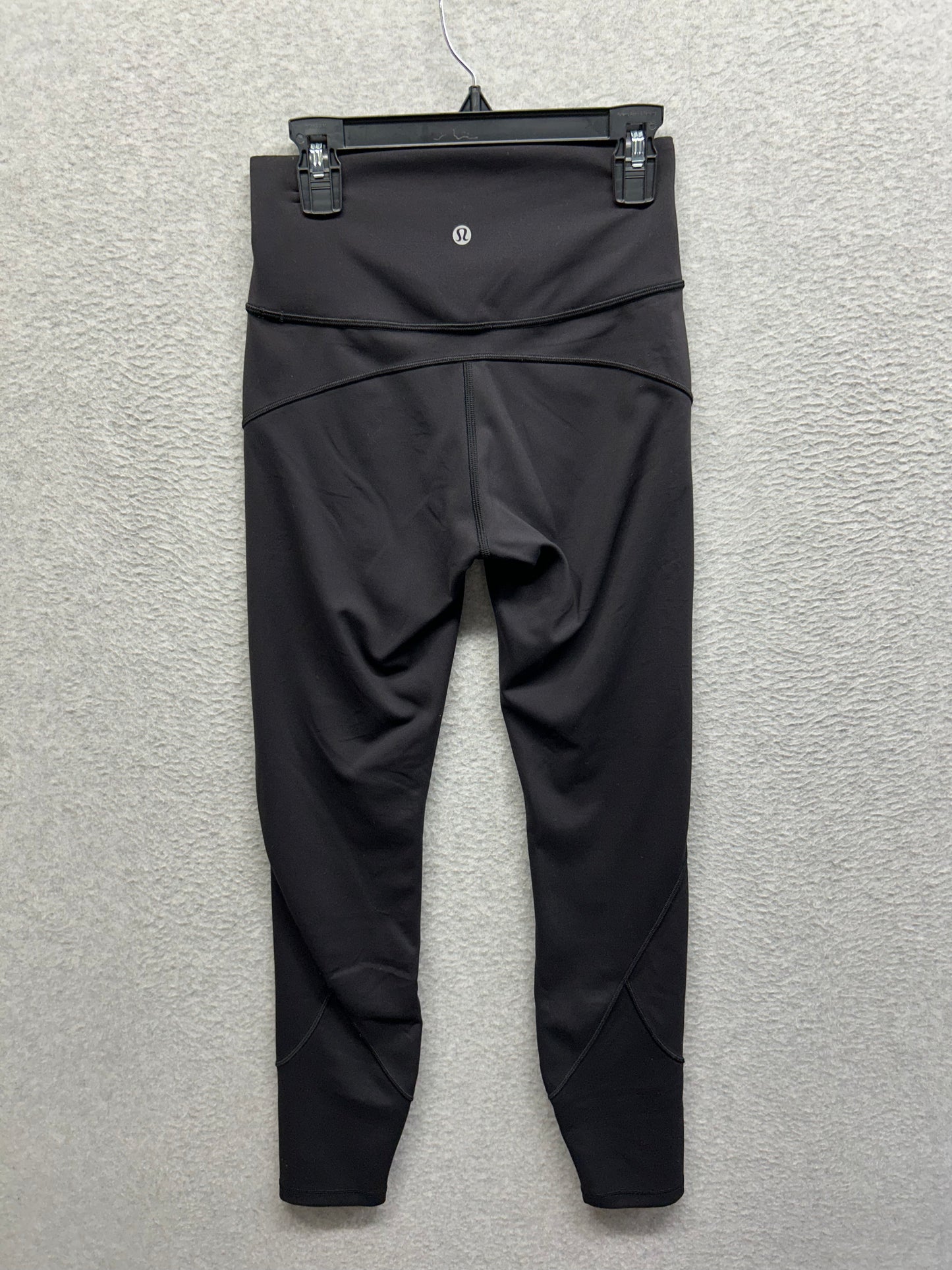 Lululemon In Movement Tight 25" Everlux Size 4 Black