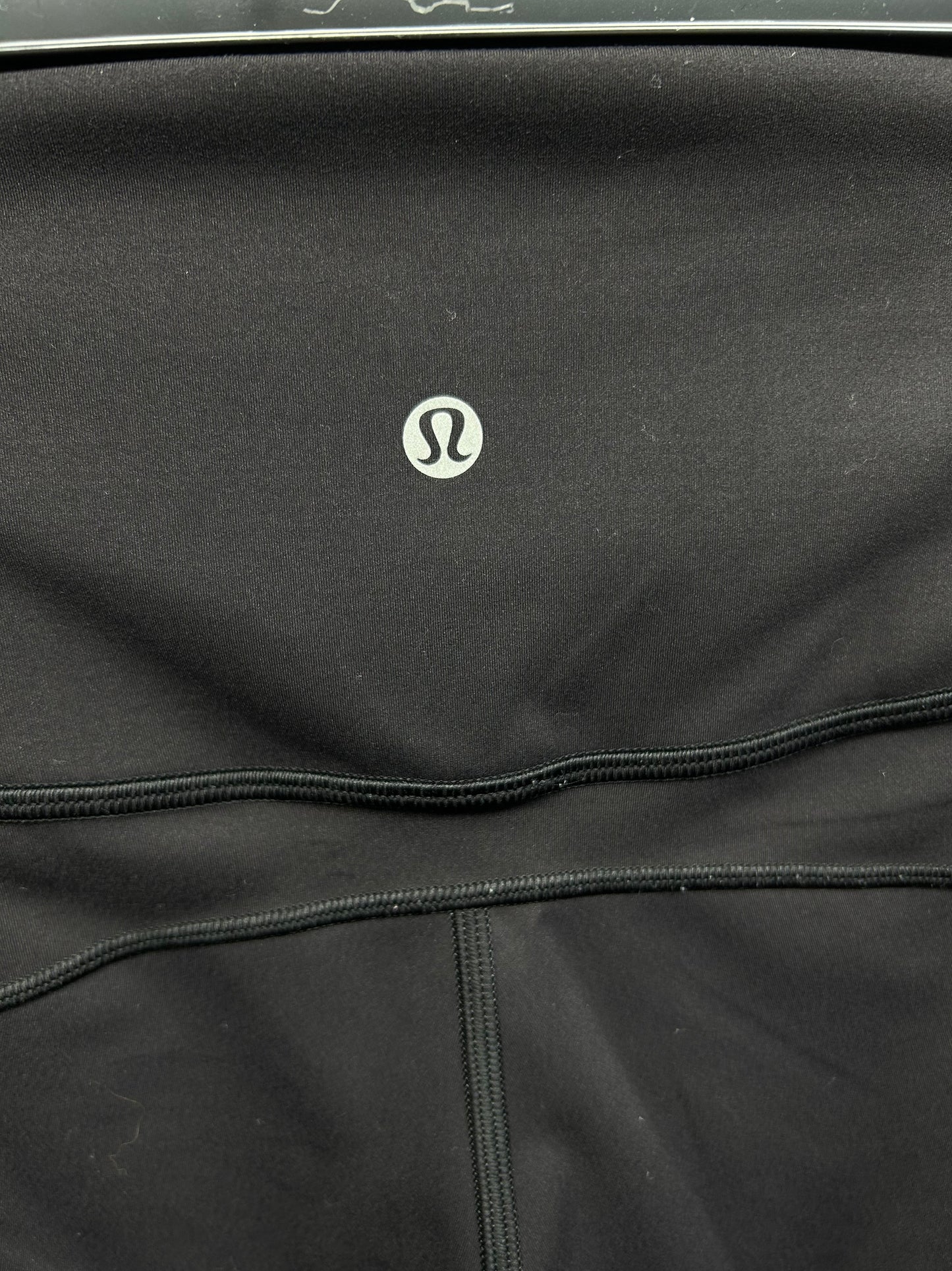 Lululemon In Movement Tight 25" Everlux Size 4 Black