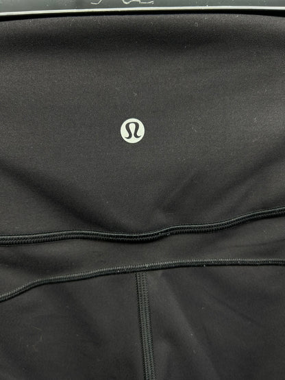 Lululemon In Movement Tight 25" Everlux Size 4 Black