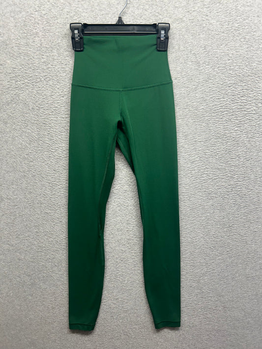 Lululemon Align High-Rise Pant 28" Size 0 Everglade Green