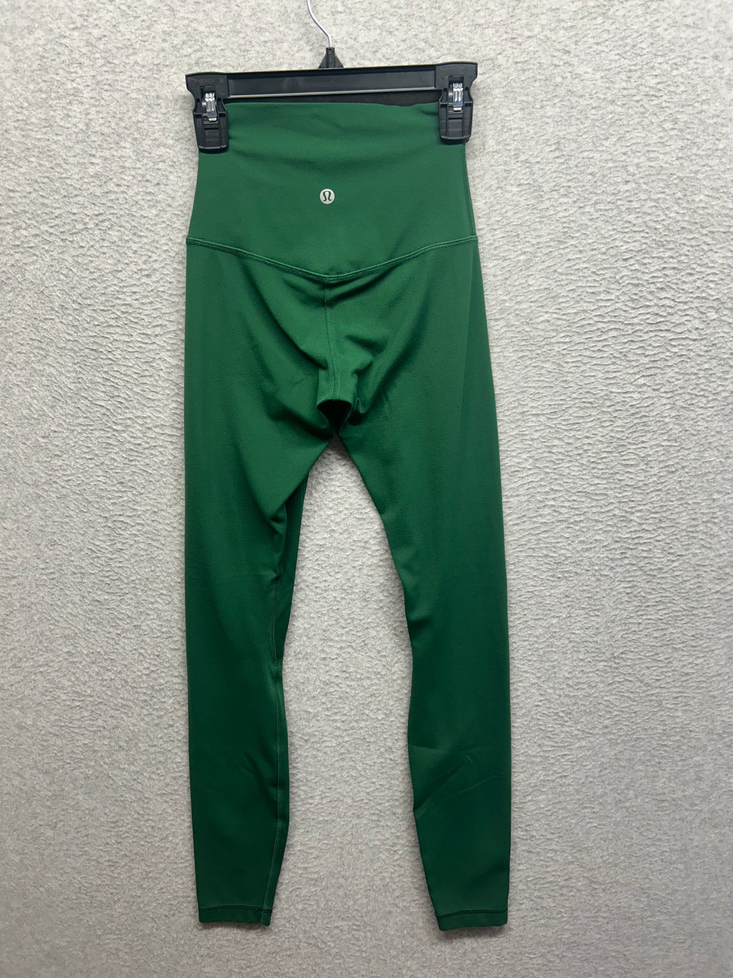 Lululemon Align High-Rise Pant 28" Size 0 Everglade Green