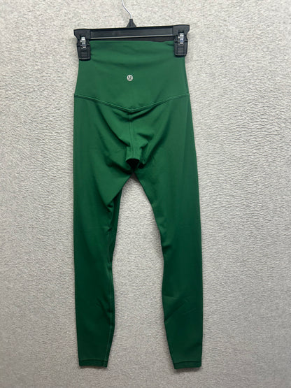Lululemon Align High-Rise Pant 28" Size 0 Everglade Green