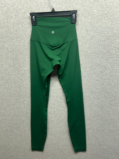 Lululemon Align High-Rise Pant 28" Size 0 Everglade Green