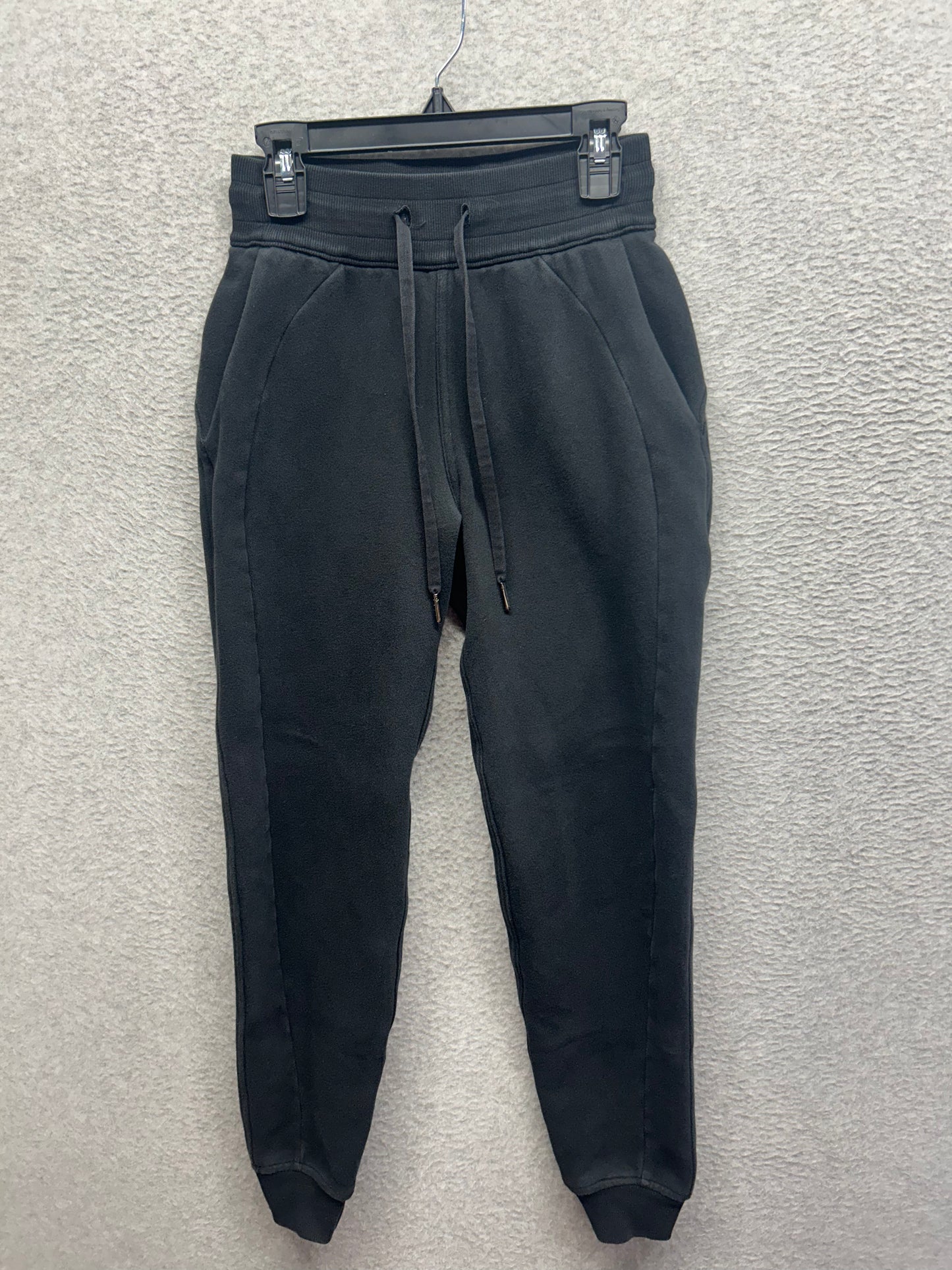 Lululemon Scuba Jogger Size 0 Black