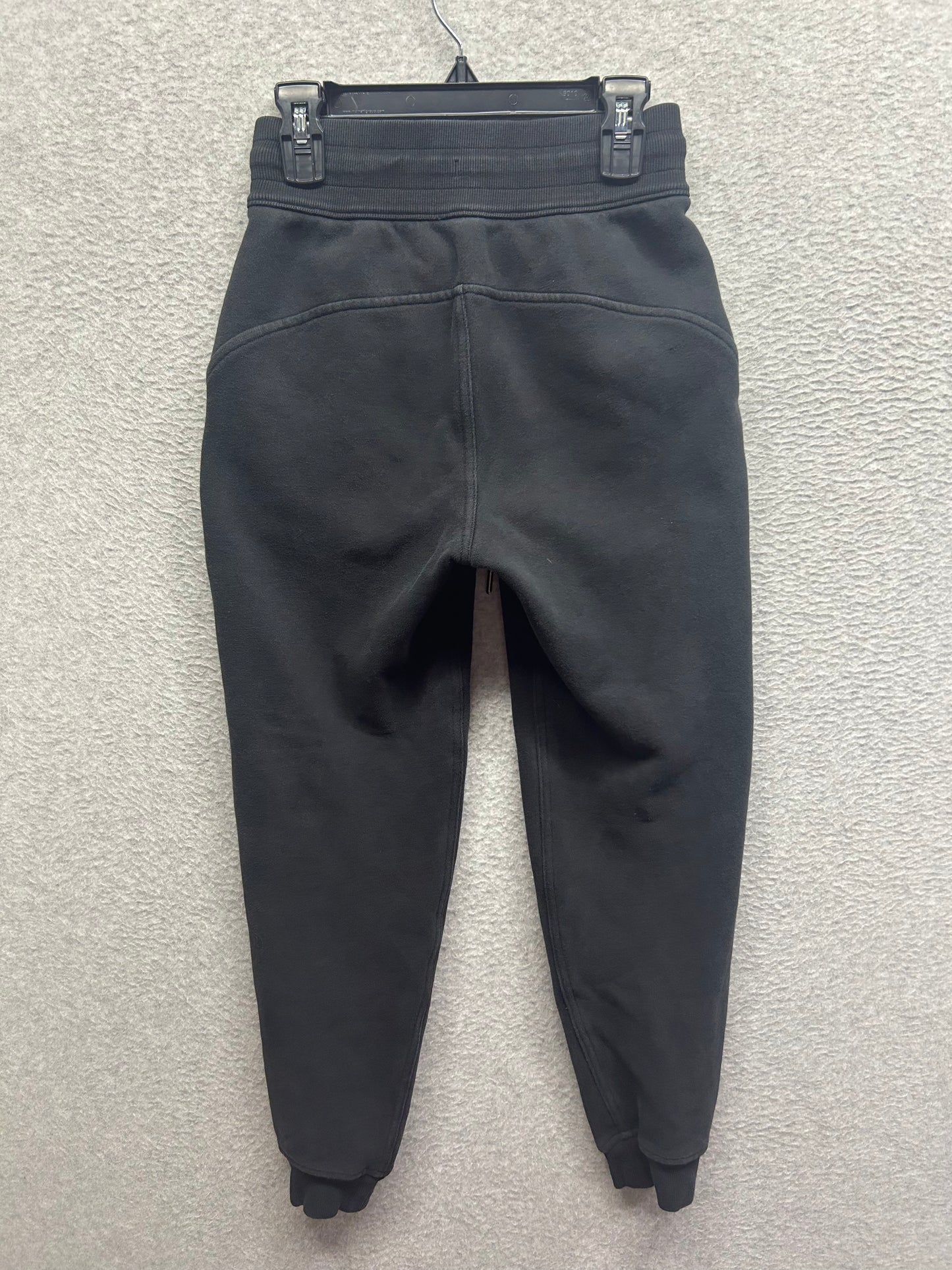 Lululemon Scuba Jogger Size 0 Black