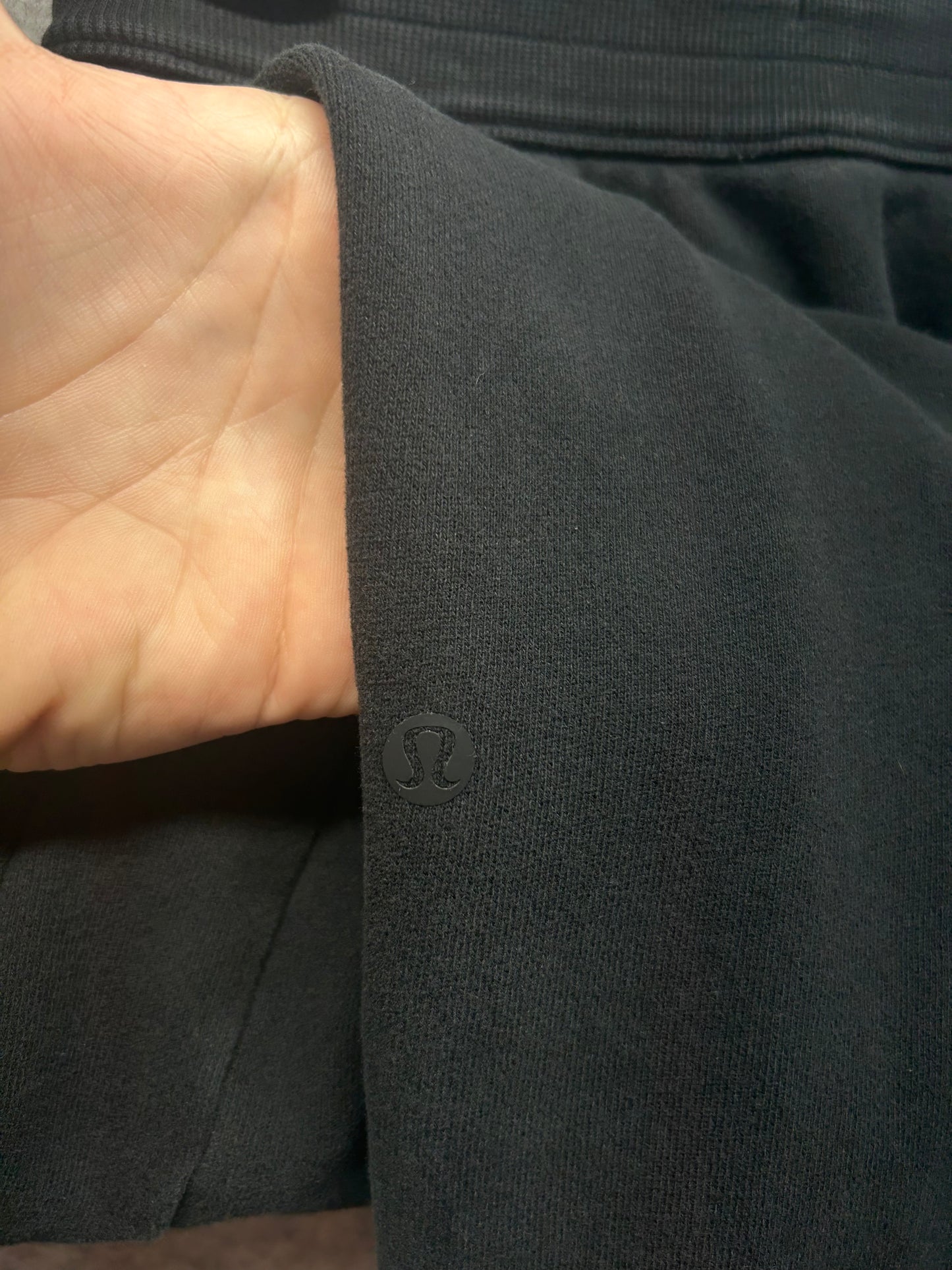 Lululemon Scuba Jogger Size 0 Black