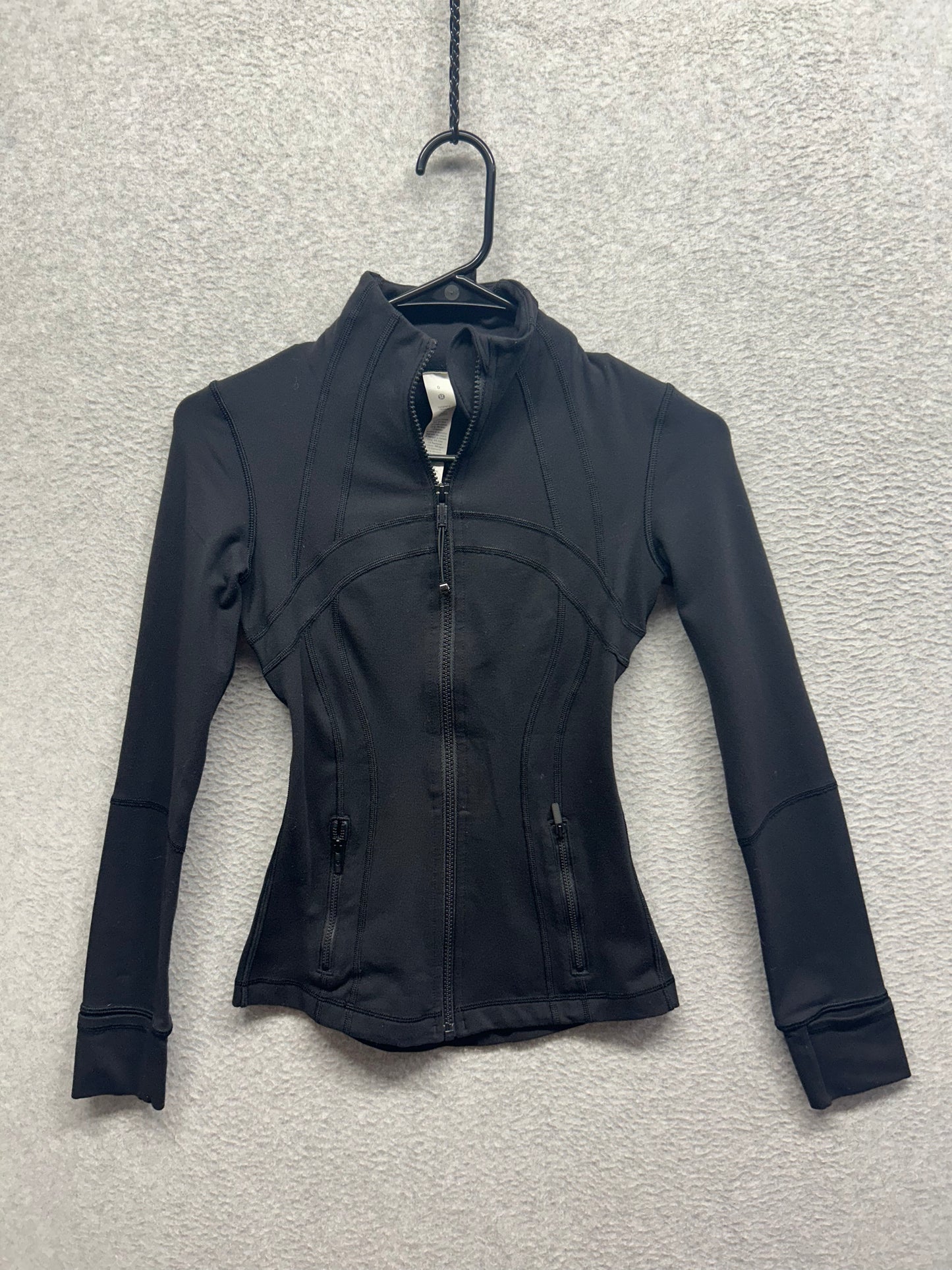 Lululemon Define Jacket Size 0 Black