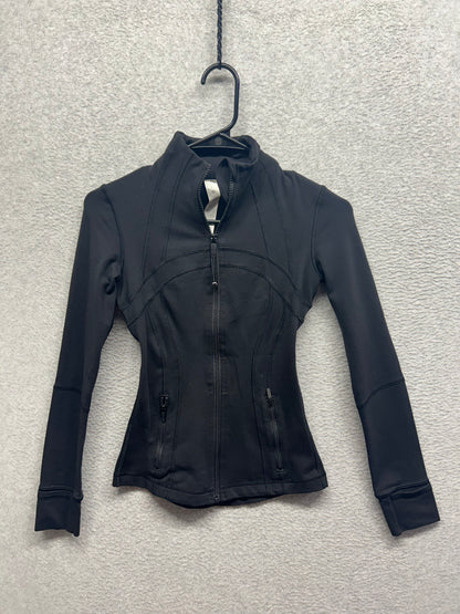 Lululemon Define Jacket Size 0 Black