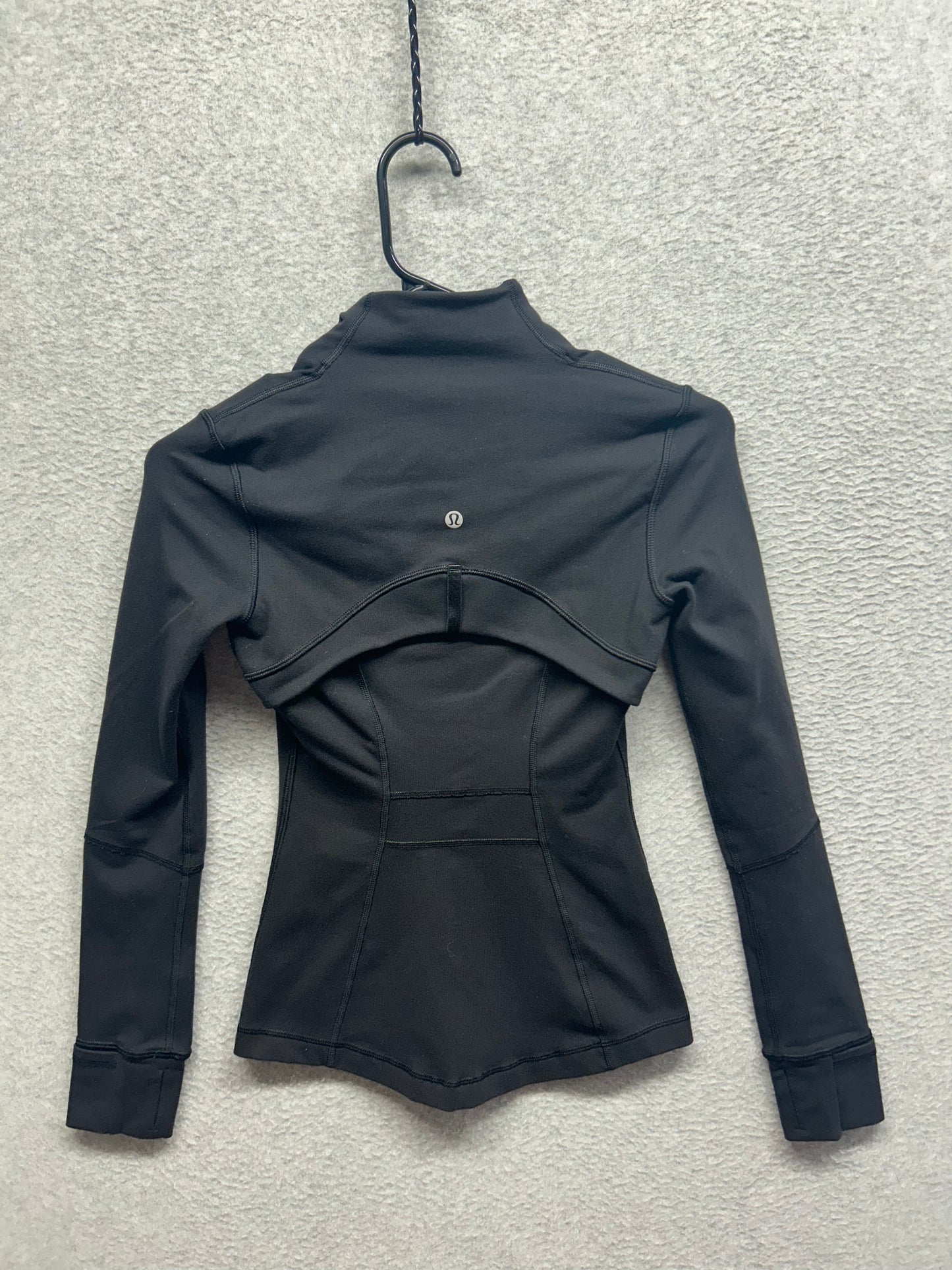Lululemon Define Jacket Size 0 Black