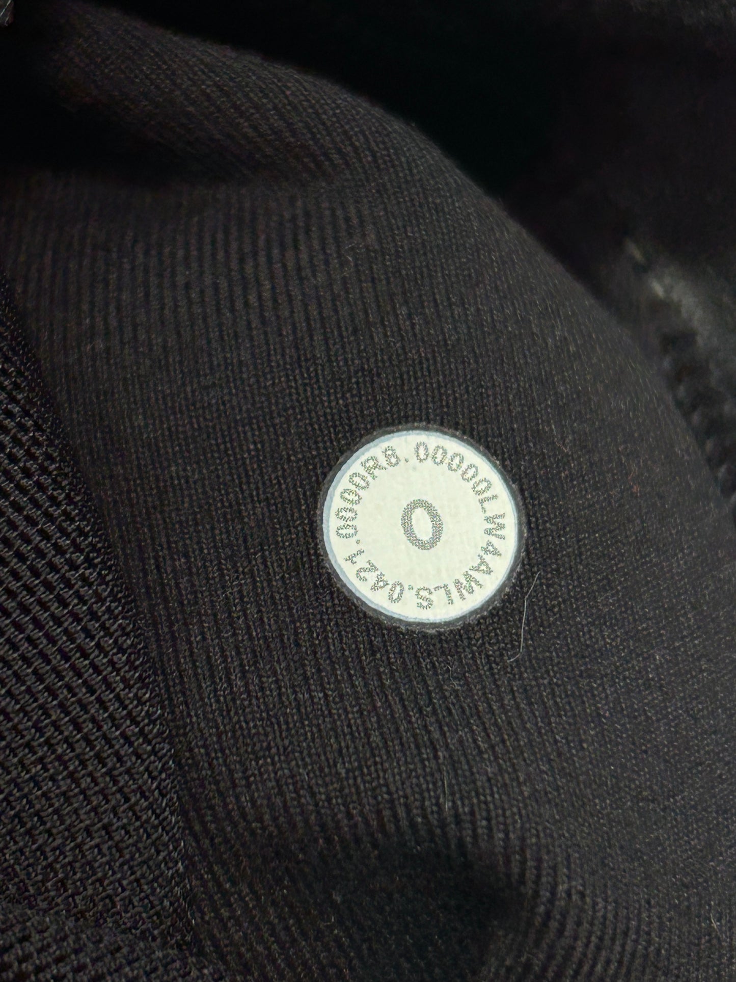 Lululemon Define Jacket Size 0 Black