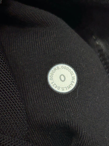 Lululemon Define Jacket Size 0 Black