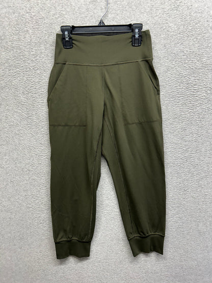 Lululemon Align Jogger Crop 23" Size 4 Dark Olive