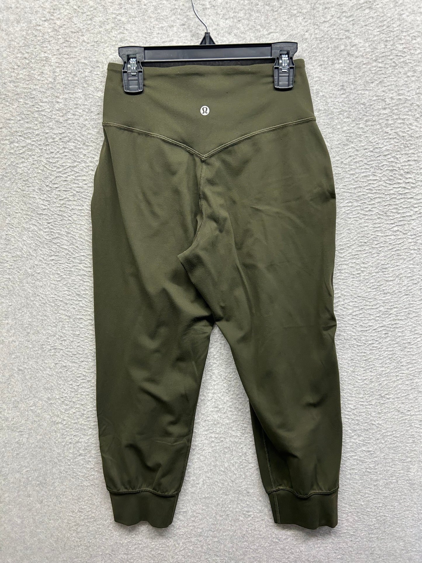 Lululemon Align Jogger Crop 23" Size 4 Dark Olive