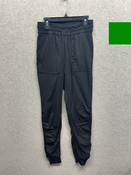 Lululemon Beyond the Studio Jogger Size 2 Black