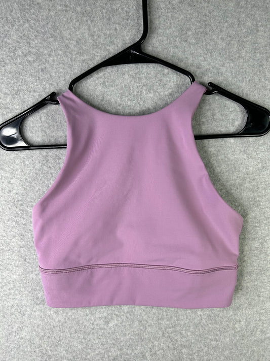 Lululemon Energy Bra High Neck Long Line Tough Size 6 Jubilee