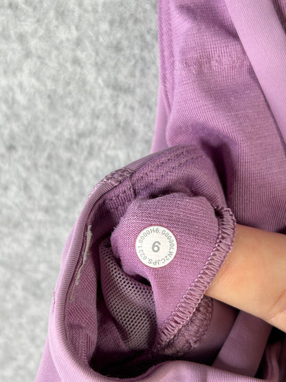 Lululemon Energy Bra High Neck Long Line Tough Size 6 Jubilee