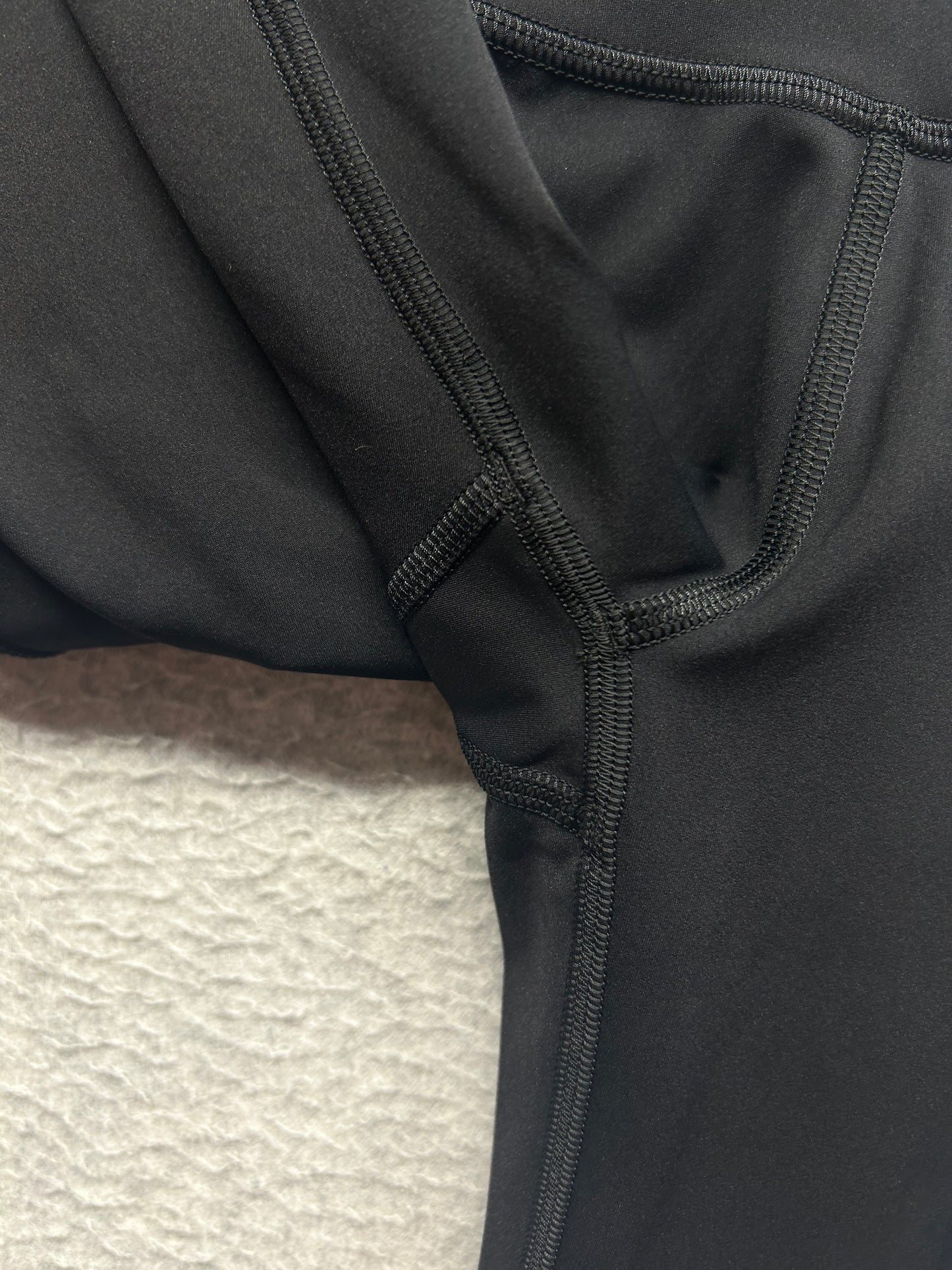 Lululemon Fast and Free Crop II 19" Size 2 Black