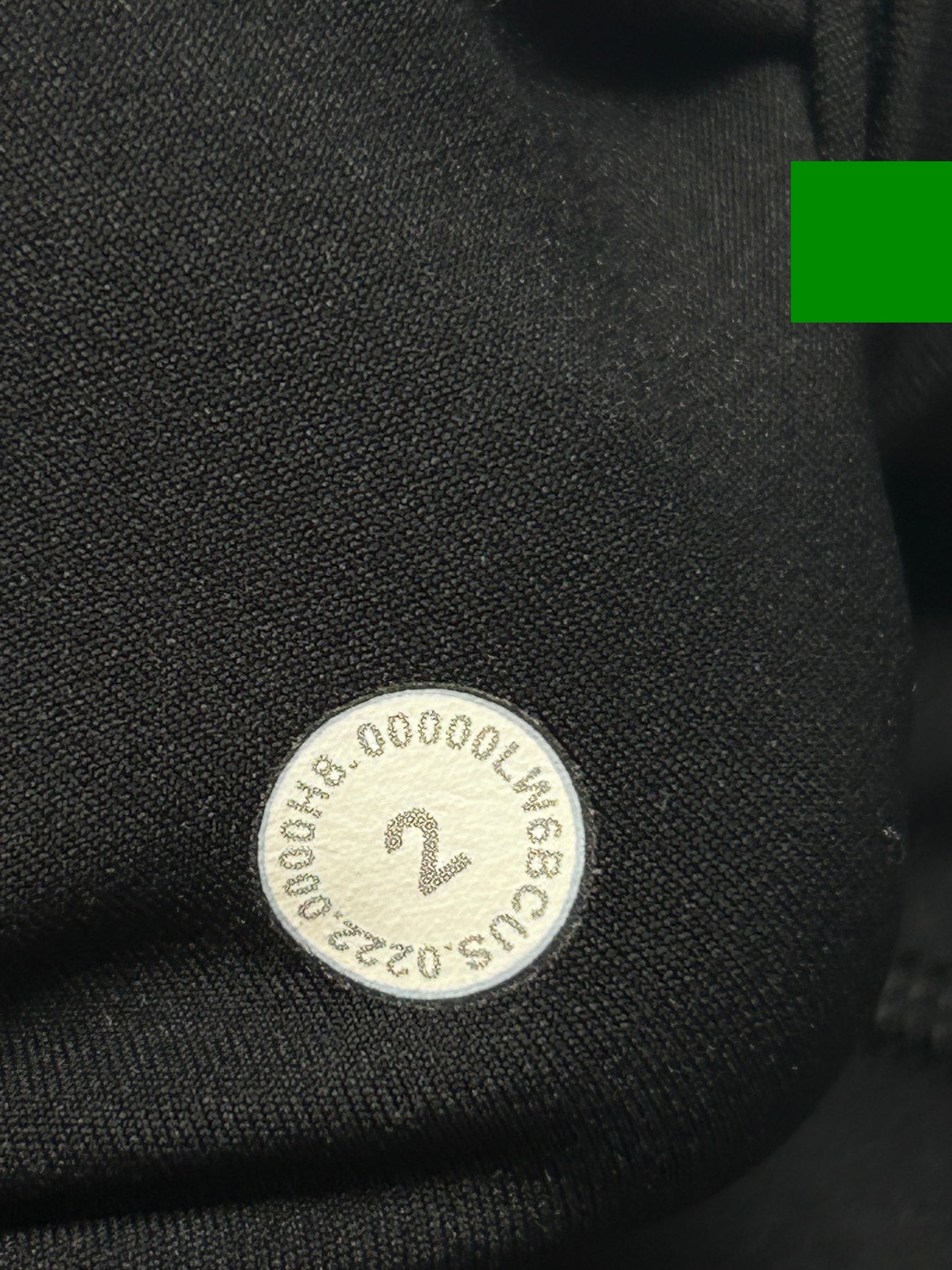 Lululemon Fast and Free Crop II 19" Size 2 Black