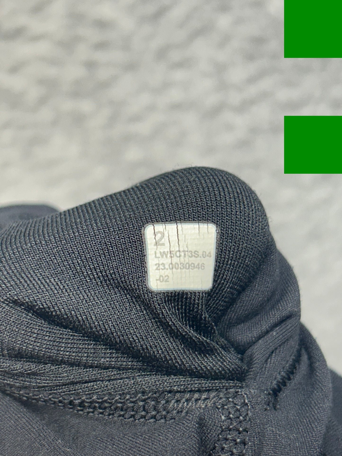 Lululemon Align Pant II 25" Size 2 (Square) Black