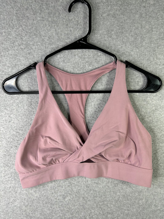 Lululemon Sweet Awakenings Bra Size 10 Pink Taupe