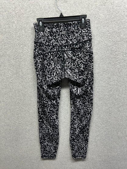 Lululemon In Movement 7/8 Tight Everlux 25" Size 4 Chirasu Black