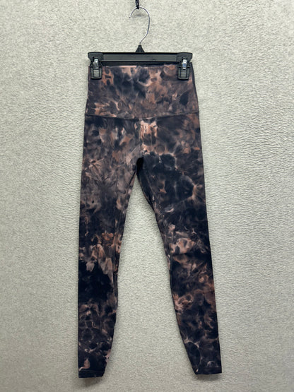 Lululemon Align Pant 28" Size 2 Diamond Dye Graphite Grey Pink Pastel