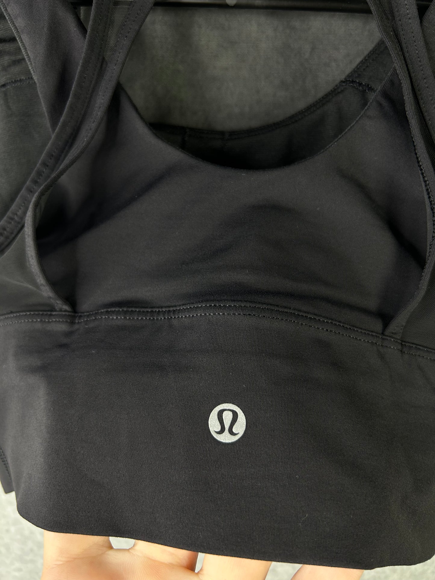 Lululemon Double Tap Bra II Size 4 Black