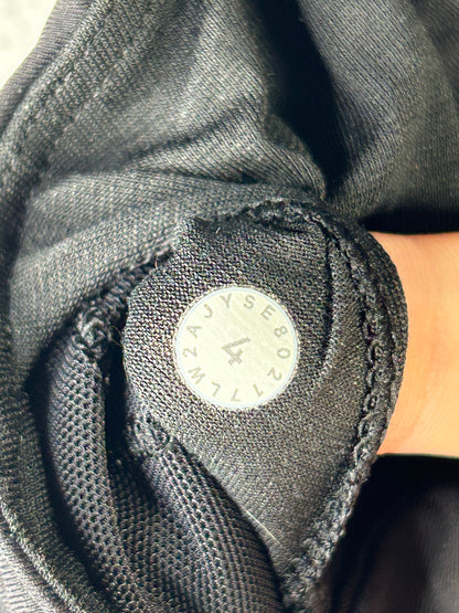 Lululemon Double Tap Bra II Size 4 Black