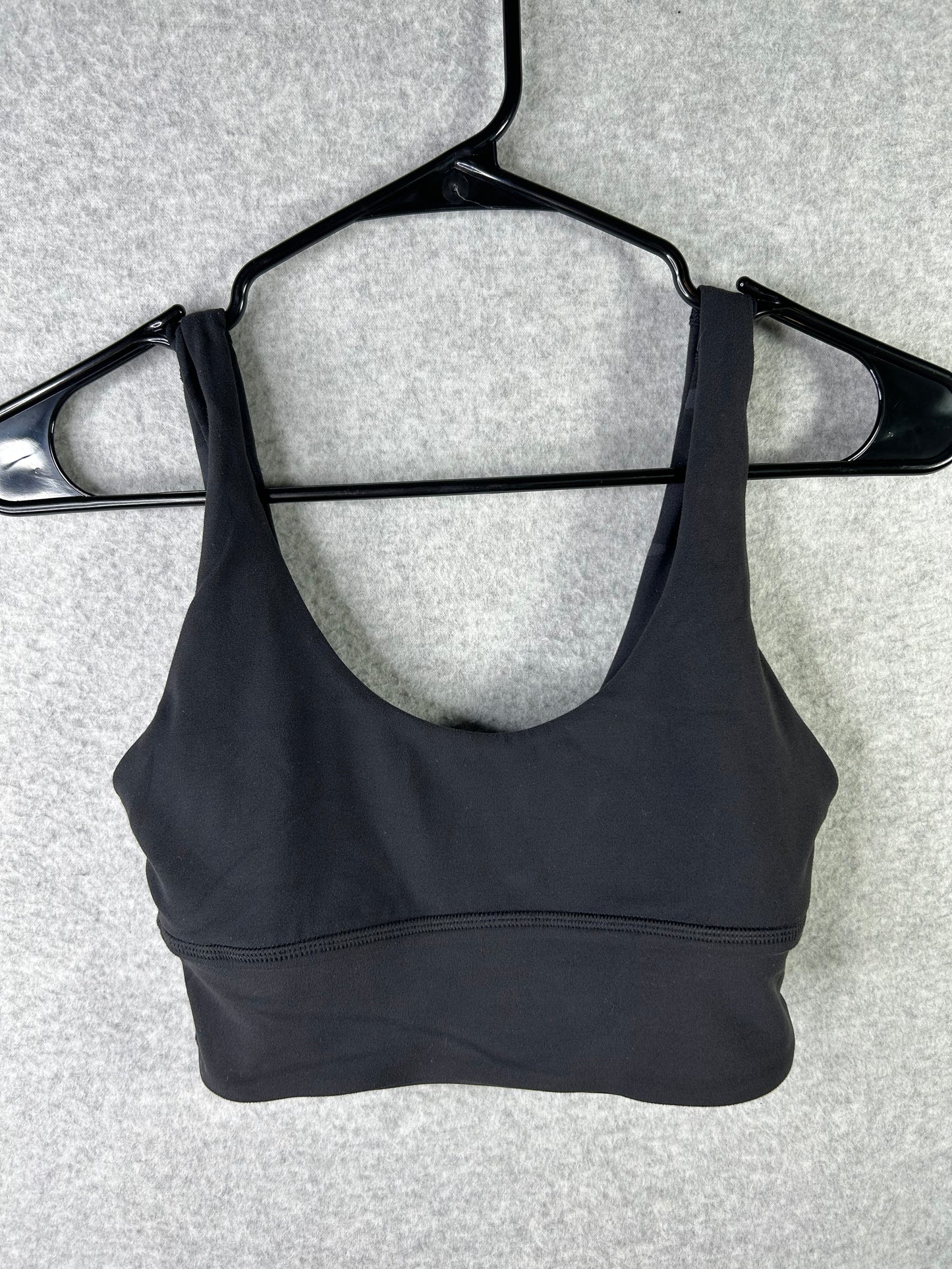 Lululemon Align Reversible Bra Size 4 Black Heritage 365 Camo Deep Coal Multi