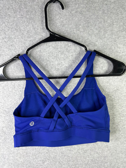 Lululemon Energy Bra Size 4 Psychic