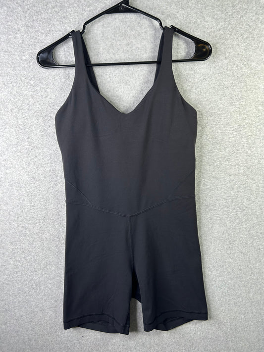 Lululemon Align Bodysuit 6" Size 8 Black