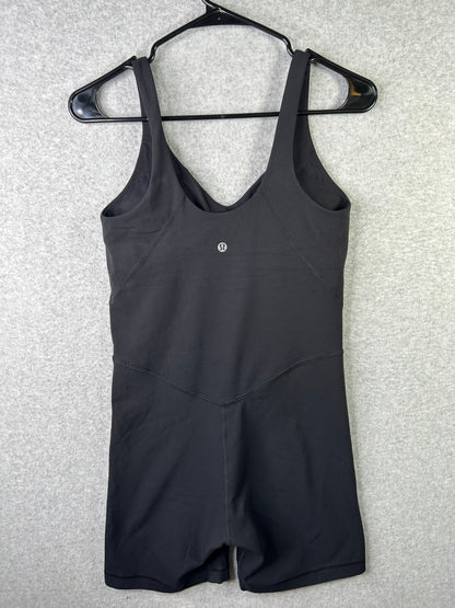 Lululemon Align Bodysuit 6" Size 8 Black