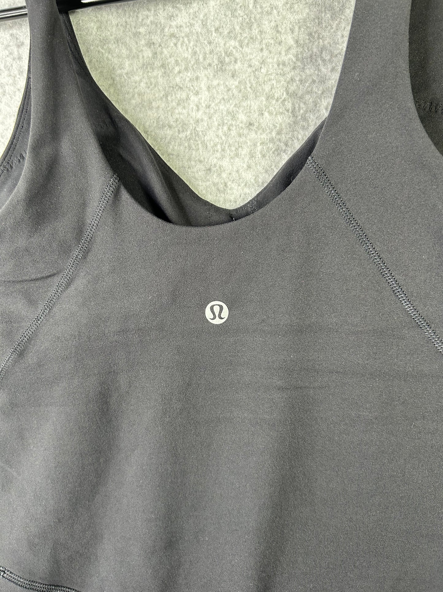 Lululemon Align Bodysuit 6" Size 8 Black