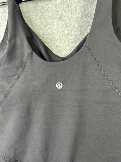 Lululemon Align Bodysuit 6" Size 8 Black