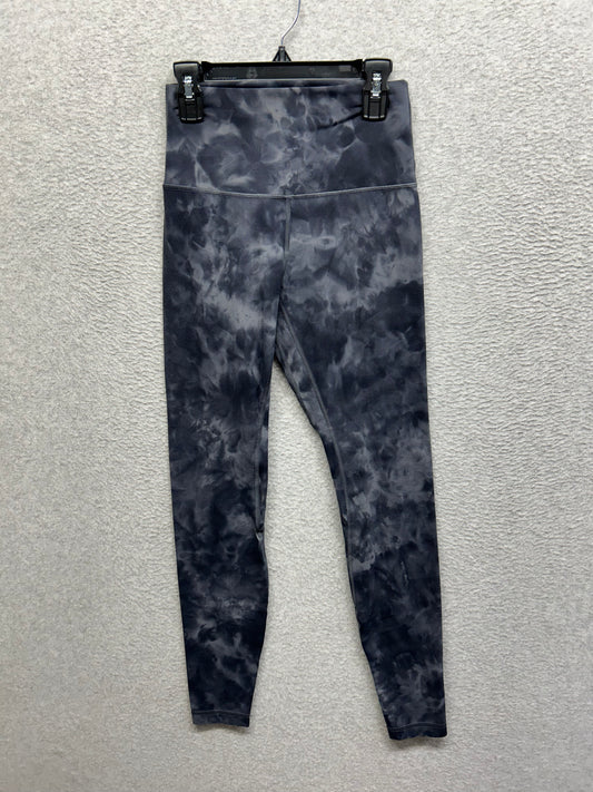 Lululemon Align Pant 28" Size 4 Diamond Dye Asphalt Grey True Navy