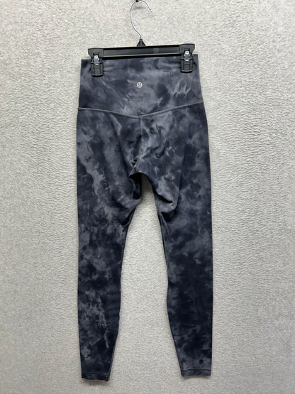 Lululemon Align Pant 28" Size 4 Diamond Dye Asphalt Grey True Navy