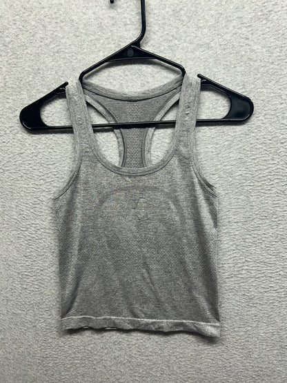 Lululemon Swiftly Tech Racerback Tank Top 2.0 Race Length Size 2 Slate