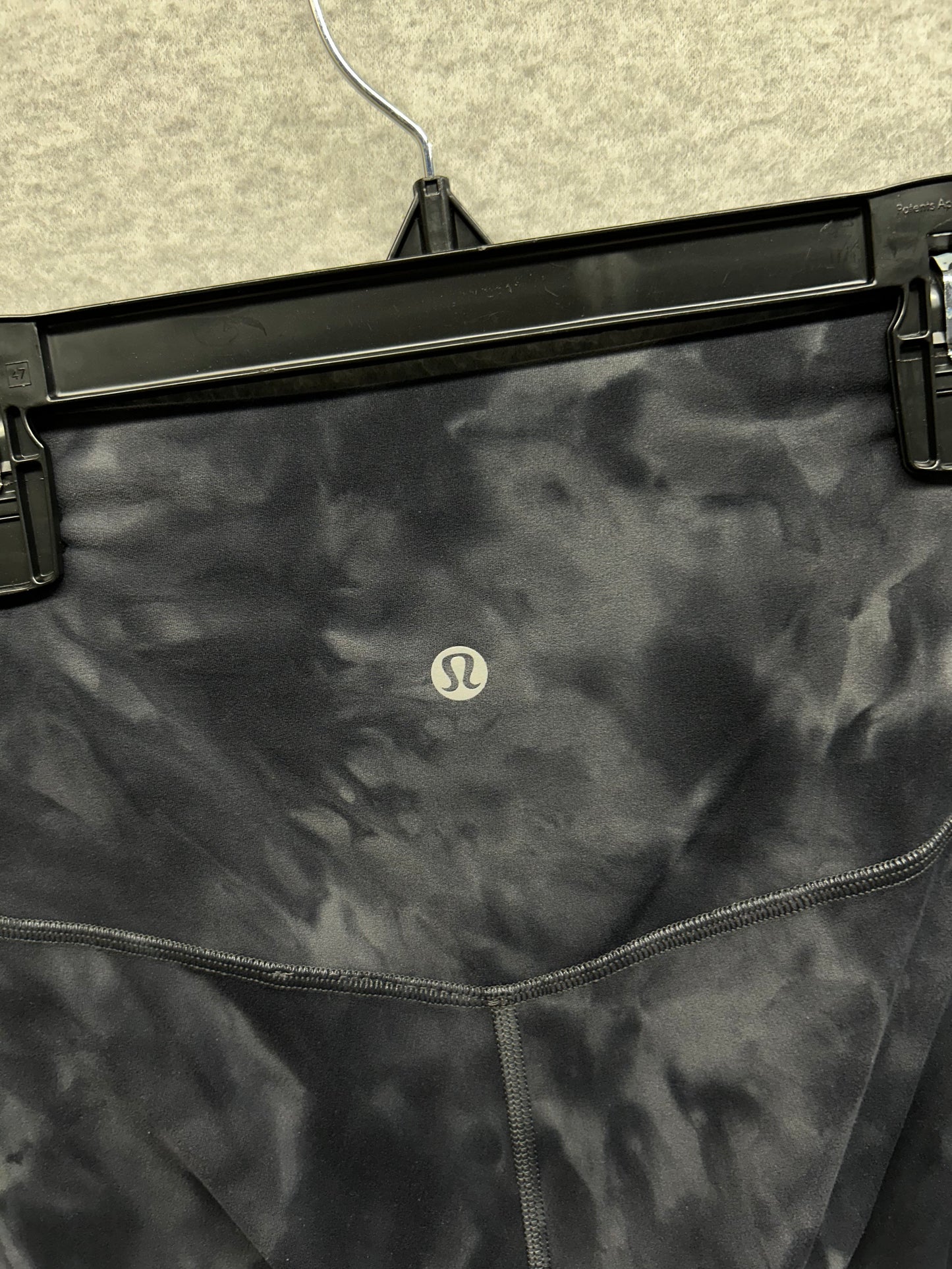 Lululemon Align Pant 28" Size 4 Diamond Dye Asphalt Grey True Navy