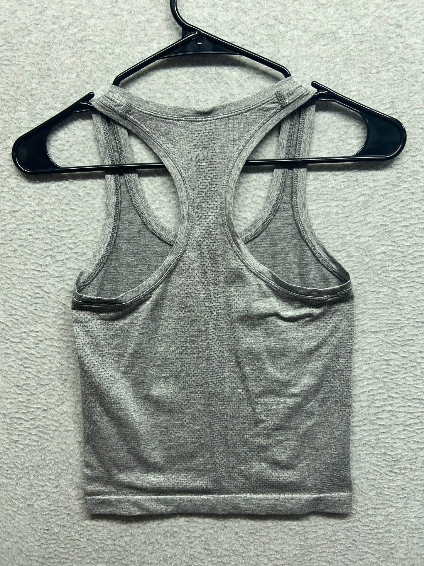 Lululemon Swiftly Tech Racerback Tank Top 2.0 Race Length Size 2 Slate