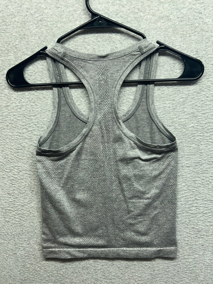 Lululemon Swiftly Tech Racerback Tank Top 2.0 Race Length Size 2 Slate