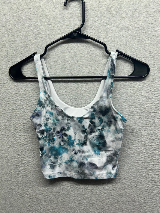 Lululemon Align Tank Size 2 Kaleidofloral Multi