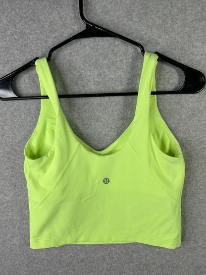 Lululemon Align Tank Top Size 4 Electric Lemon