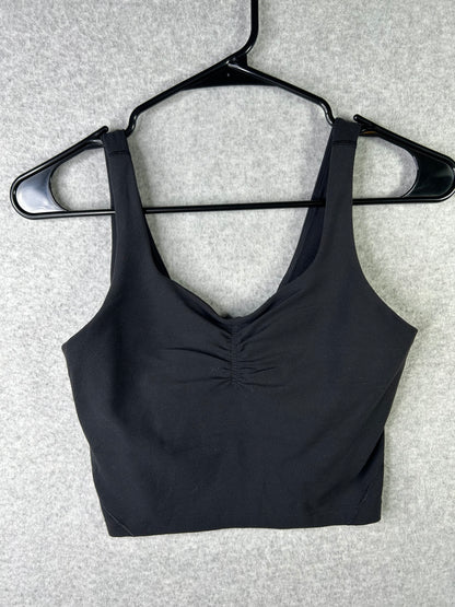 Lululemon Align Tank Gathered-Front Size 2 Black