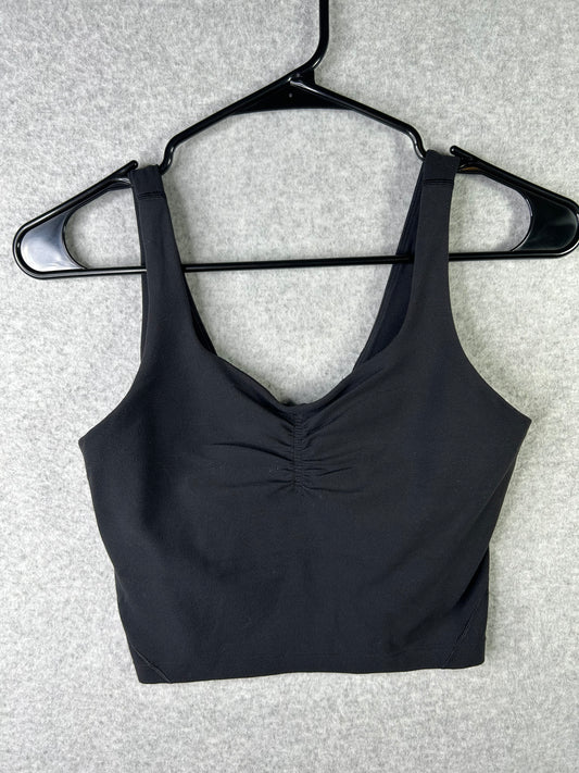 Lululemon Align Tank Gathered-Front Size 2 Black