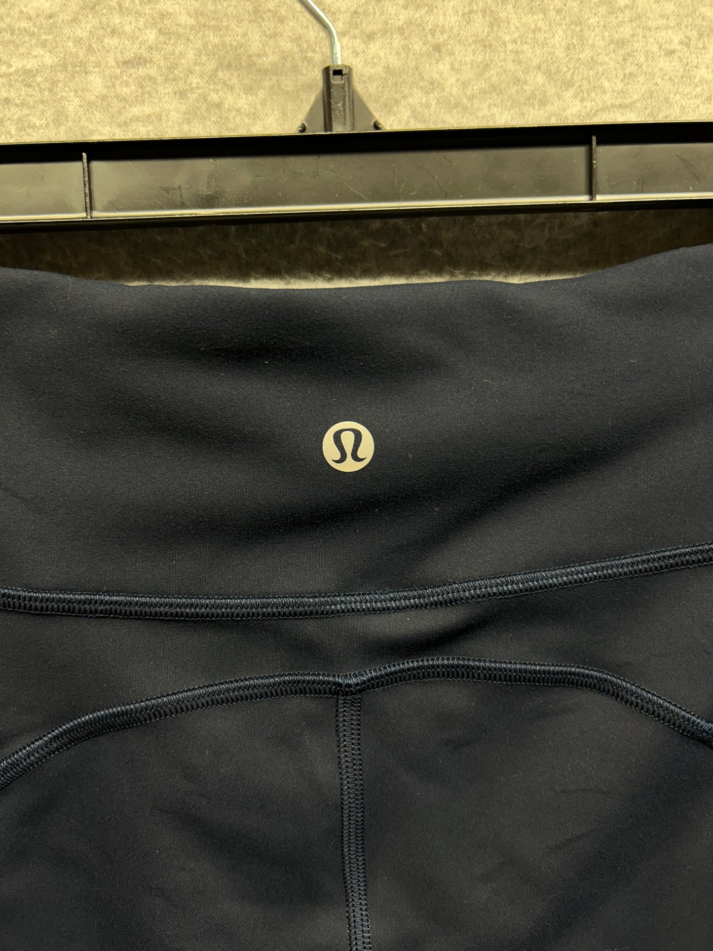 Lululemon Invigorate High-Rise Crop 23" Size 6 True Navy