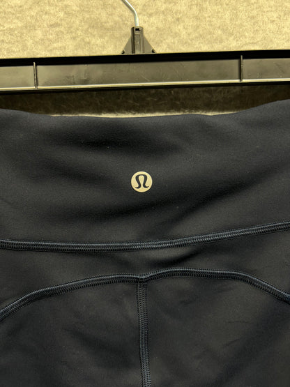 Lululemon Invigorate High-Rise Crop 23" Size 6 True Navy