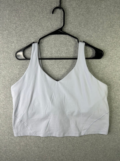 Lululemon Align Tank Top Size 18 Blissful Blue