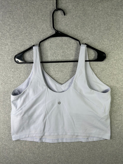 Lululemon Align Tank Top Size 18 Blissful Blue