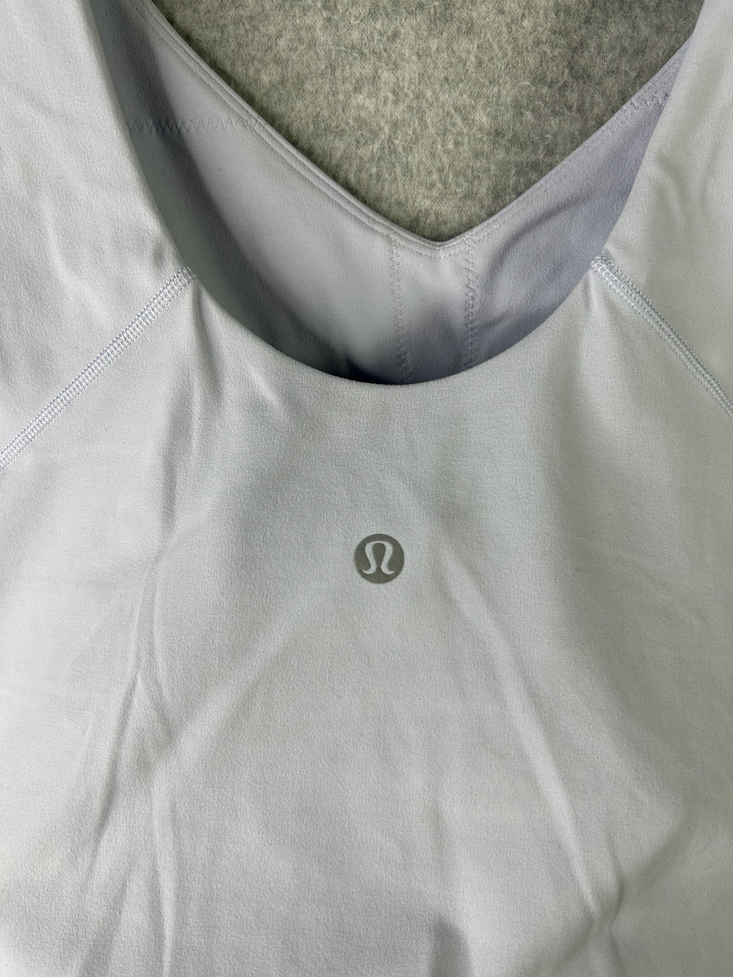 Lululemon Align Tank Top Size 18 Blissful Blue